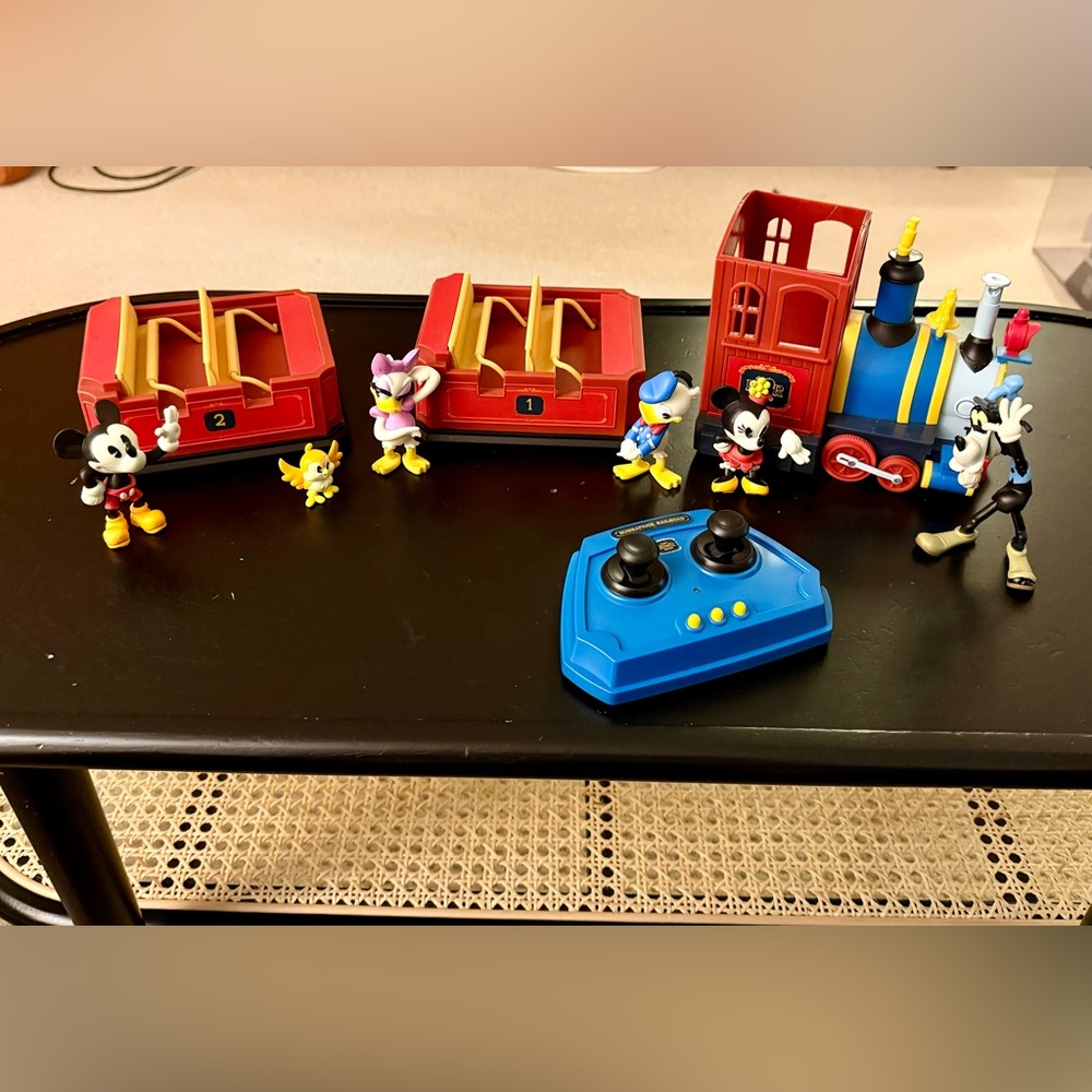 Mickey and Minnie’s Runaway Coaster Train Set with Remote